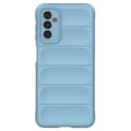 Rugged Serie Samsung Galaxy M13 TPU Hülle - Baby Blau
