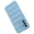 Rugged Serie Samsung Galaxy M13 TPU Hülle - Baby Blau