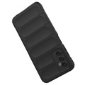 Rugged Serie Samsung Galaxy M13 TPU Hülle - Schwarz