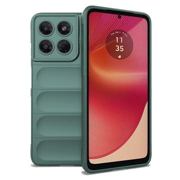 Motorola Moto G37/G47 Rugged TPU Hülle - Grün