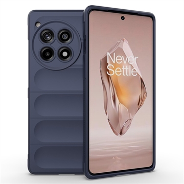 OnePlus 12R/Ace 3 Rugged Serie TPU Hülle - Dunkel Blau