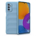 Rugged Serie Samsung Galaxy M52 5G TPU Hülle - Baby Blau