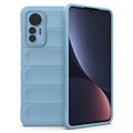 Rugged Serie Xiaomi 12 Lite TPU Hülle - Baby Blau