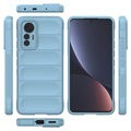 Rugged Serie Xiaomi 12 Lite TPU Hülle - Baby Blau