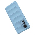 Rugged Serie Xiaomi 12 Lite TPU Hülle - Baby Blau