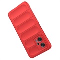 Rugged Serie Xiaomi Redmi Note 11T Pro/11T Pro+ TPU Hülle - Rot