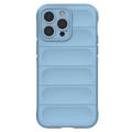 Rugged Serie iPhone 14 Pro Max TPU Hülle - Baby Blau