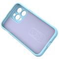 Rugged Serie iPhone 14 Pro Max TPU Hülle - Baby Blau