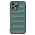 Rugged Serie iPhone 14 Pro Max TPU Hülle - Grün