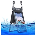 Rynapac Double Pocket Wasserdichte Schwimmende Hülle - 6.7" - Schwarz