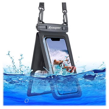 Rynapac Double Pocket Wasserdichte Schwimmende Hülle - 6.7" - Schwarz