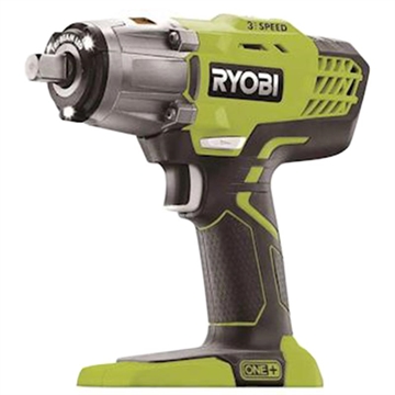 Ryobi R18IW3-0 ONE+ Akku-Schlagschrauber mit 3 Gängen - 18V, ohne Akku