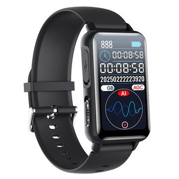 S18A AI Smart Voice Recorder-Armband mit Echtzeit-Transkription - 16GB