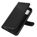 Samsung Galaxy A31 Wallet Hülle mit Stand-Funktion - Schwarz