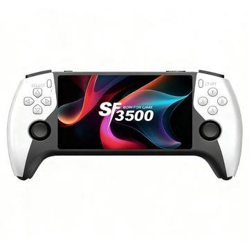 SF3500 Retro-Handheld-Spielkonsole mit zwei Joysticks