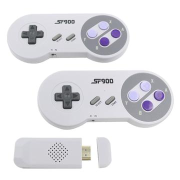 SF900 4700 Spiele Wireless Game Console Classic Video Gamepad HDMI Ausgang Game Stick für TV Computer Projektor