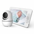 SM70PTZ 7-Zoll Wireless Digital Baby Monitor Two-Way Talk Kamera Home Security Device 2.4GHz Webcam Unterstützung Nachtsicht / Temperaturüberwachung - EU-Stecker
