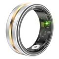 SR03 Ultradünner Multifunktions-Smartring - Größe: 11/20.7mm
