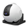 SRIHOME DH013 AI Smart Kamera Roboter für Haustier Monitor mit Ladestation - Weiß