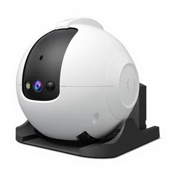 SRIHOME DH013 AI Smart Kamera Roboter für Haustier Monitor mit Ladestation - Weiß