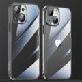 Sulada Crystal Steel iPhone 14 Hybrid Hülle