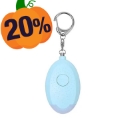 Safe Sound Personal Alarm Keychain 130db Selbstverteidigung Alarm Notfall-Taschenlampe