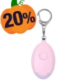 Safe Sound Personal Alarm Keychain 130db Selbstverteidigung Alarm Notfall-Taschenlampe