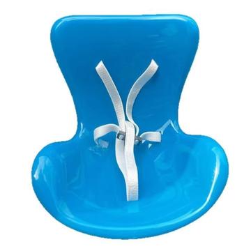 Sicherheitsautositz für Labubu-Puppe 17cm - Blau