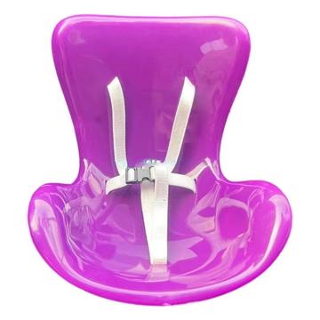 Sicherheitsautositz für Labubu-Puppe 17cm - Lila