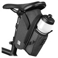 Sahoo Fahrradsitztasche mit Flaschenhalter - 1.8l - Schwarz