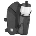 Sahoo Fahrradsitztasche mit Flaschenhalter - 1.8l - Schwarz