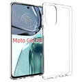 Saii 2-in-1 Motorola Moto G62 5G TPU Hülle & Panzerglas