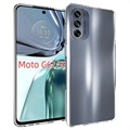 Saii 2-in-1 Motorola Moto G62 5G TPU Hülle & Panzerglas