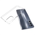 Saii 2-in-1 Motorola Moto G62 5G TPU Hülle & Panzerglas