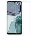 Saii 2-in-1 Motorola Moto G62 5G TPU Hülle & Panzerglas