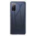 Saii 2-in-1 Samsung Galaxy S20 FE TPU Hülle & Panzerglas