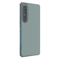 Saii 2-in-1 Sony Xperia 1 IV TPU Hülle & Panzerglas