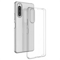 Saii 2-in-1 Sony Xperia 10 IV TPU Hülle & Panzerglas