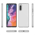 Saii 2-in-1 Sony Xperia 10 IV TPU Hülle & Panzerglas