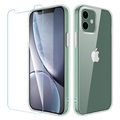 Saii 2-in-1 iPhone 12 Mini TPU Hülle & Panzerglas