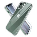 Saii 2-in-1 iPhone 12 Mini TPU Hülle & Panzerglas