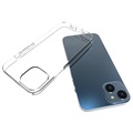 Saii 2-in-1 iPhone 14 TPU Hülle & Panzerglas