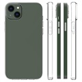 Saii 2-in-1 iPhone 14 Max TPU Hülle & Panzerglas