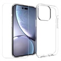 Saii 2-in-1 iPhone 14 Pro TPU Hülle & Panzerglas