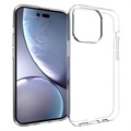 Saii 2-in-1 iPhone 14 Pro TPU Hülle & Panzerglas