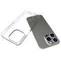 Saii 2-in-1 iPhone 14 Pro TPU Hülle & Panzerglas