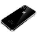 Saii 2-in-1 iPhone X/XS TPU Hülle & Panzerglas