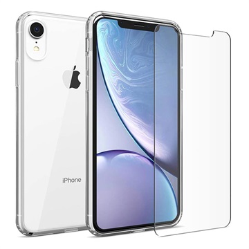 Saii 2-in-1 iPhone XR TPU Hülle & Panzerglas