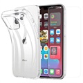 iPhone 11 Pro TPU Hülle mit 2x Panzerglas - Durchsichtig