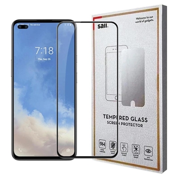 Saii 3D Premium OnePlus Nord Panzerglas - 9H - 2 Stk.